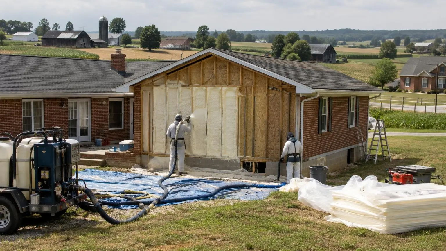 Spray Foam Insulation in Hopkinsville, KY
